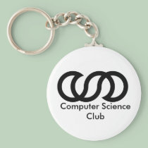 CSClub Keychain keychains