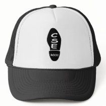 CSE ROCK HAT by CornerStoreEspionage CSE ROCK HAT