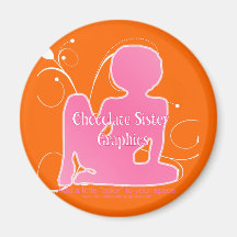 CSG LogoDesign Magnet