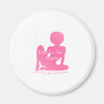 CSG LogoDesign Refrigerator Magnet