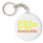 CSI Beverly Hills Key Chains