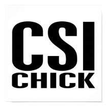 CSI Chick 1 posters