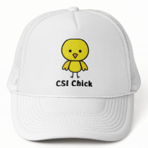CSI Chick Trucker Hats