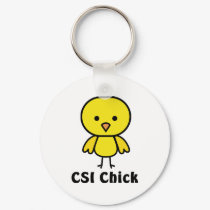 CSI Chick keychains