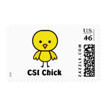 CSI Chick Stamps