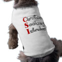 CSI Christian Acronymn pet clothing
