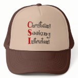 CSI Christian Acronymn hats