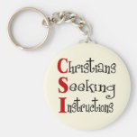 CSI Christian Acronymn Keychain
