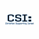 CSI: Christian Supporting Israel T-Shirt