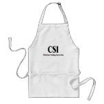 CSI Christians Apron