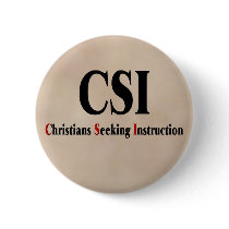 CSI Christians buttons