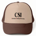 CSI Christians hats