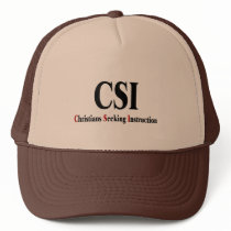CSI Christians hats