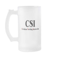 CSI Christians Coffee Mug