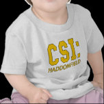 CSI: Haddonfield IL Products T Shirts