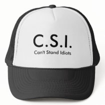 CSI Hat