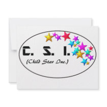 CSI invitations by digitalmagic CSI invitations