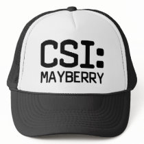 CSI Mayberry Mesh Hats