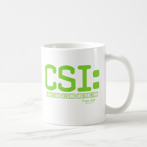 CSI MUGS
