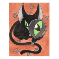 CSI Onyx Cat postcards