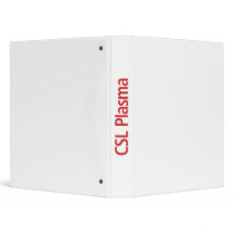 CSL Plasma Binder