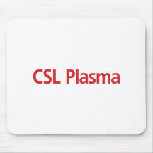 CSL Plasma Mouse Pad - white