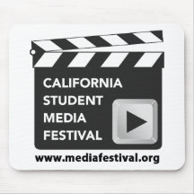 CSMF Logo with URL Mousepads