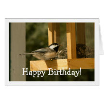 CSNA Chickadee Snacktime Card