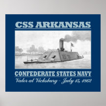 CSS Arkansas (B) Poster