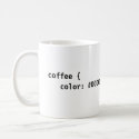 CSS Coffee mug