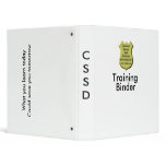 CSSD Training Binder