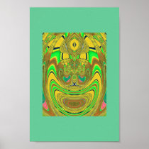 Csu Clown 1018 Poster