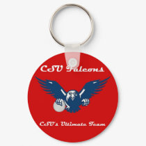CSU Falcons Keychain - Customized by csufalcons CSU Falcons Keychain - Customized