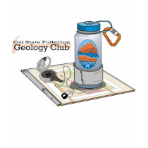 CSUF Geology Club Microfiber t-shirts