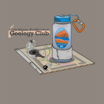 CSUF Geology Club Microfiber t-shirts
