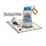 CSUF Geology Club Microfiber Shirts