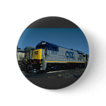 CSX GE B36-7 PINBACK BUTTON