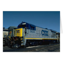 CSX GE B36-7 CARDS