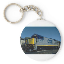 CSX GE B36-7 KEYCHAIN