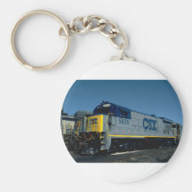 CSX GE B36-7 KEYCHAIN