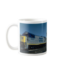 CSX GE B36-7 MUG
