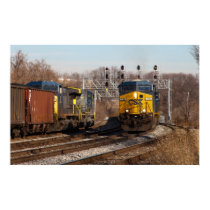 CSX Lansdowne Interlocking Posters