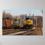 CSX Lansdowne Interlocking Posters