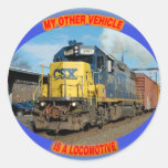 CSX Locomotive Sticker