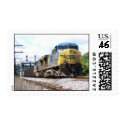 CSX Railroad AC4400CW #6 With a Coal Train postage by stanrail CSX Railroad AC4400CW #6 With a Coal Train postage