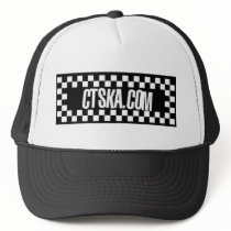 CT SKA Trucker Hat by Connecticutska CT SKA Trucker Hat
