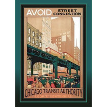 CTA Loop Centennial Chicago card