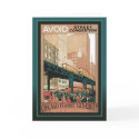 CTA Loop Centennial Chicago cards