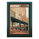 CTA Loop Centennial Chicago Cards