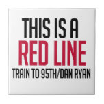 CTA Red Line Tile tiles